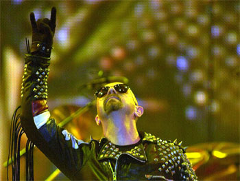 Halford: metal on metal